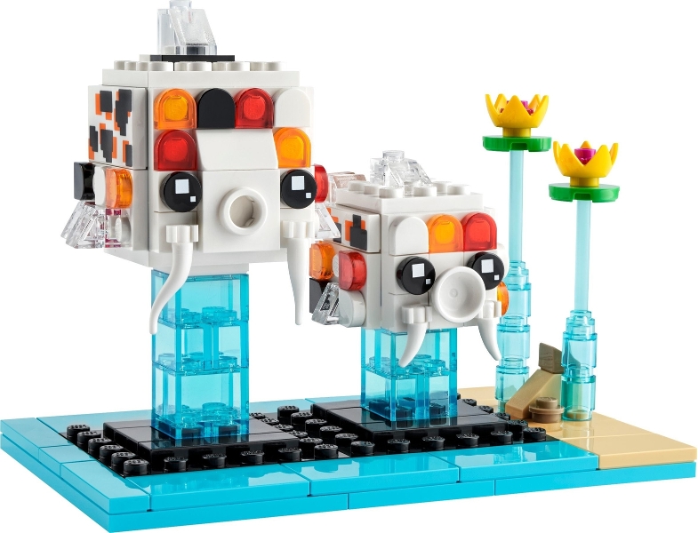LEGO set: 40545-1, Koi Fish