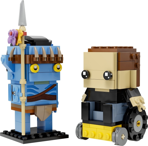 LEGO set: 40554-1, Jake Sully & his Avatar