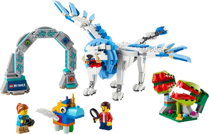 LEGO set: 40556-1, LEGOLAND Mythica