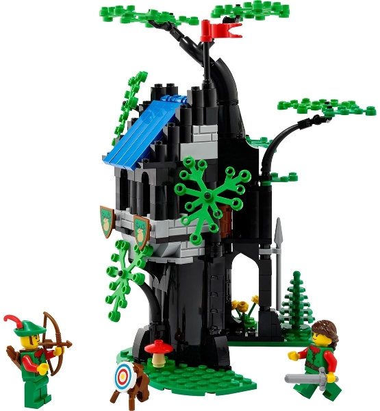 LEGO set: 40567-1, Forest Hideout