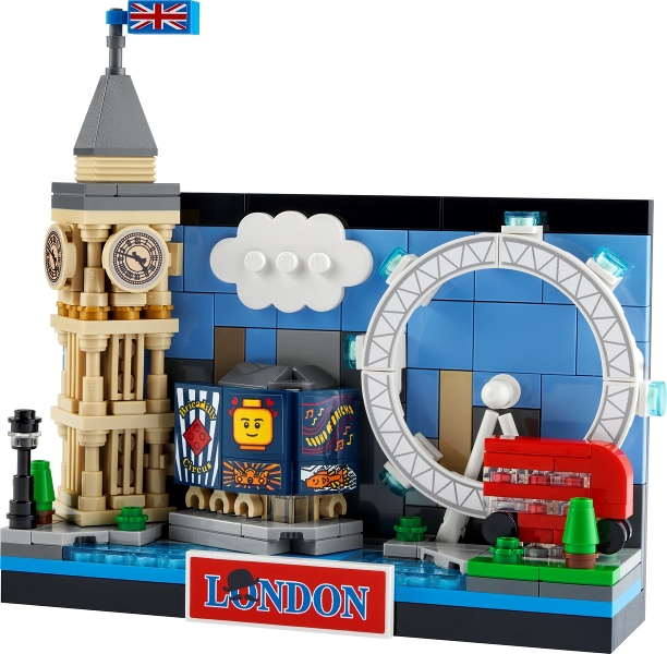 LEGO set: 40569-1, London Postcard