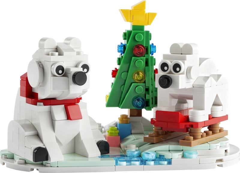 LEGO set: 40571-1, Wintertime Polar Bears