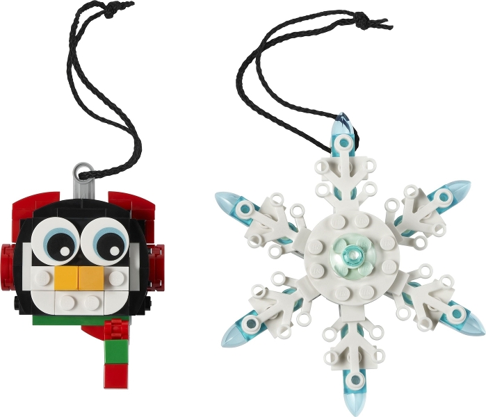 LEGO set: 40572-1, Penguin & Snowflake