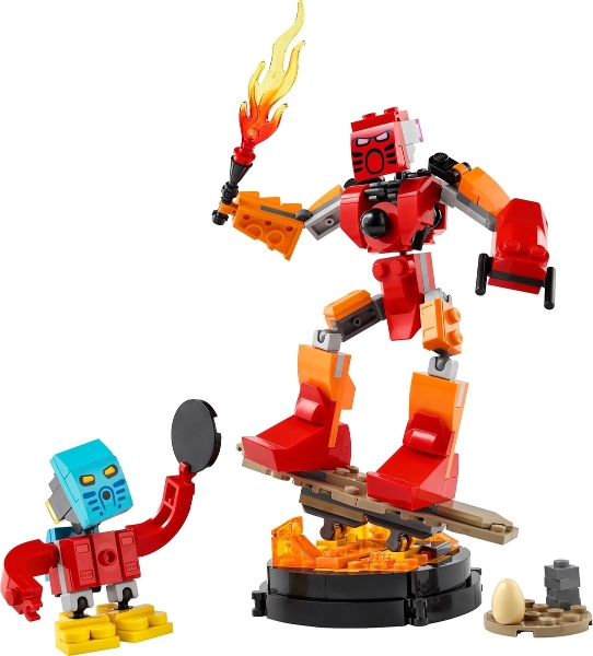 LEGO set: 40581-1, BIONICLE Tahu and Takua