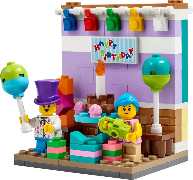 LEGO set: 40584-1, Birthday Diorama