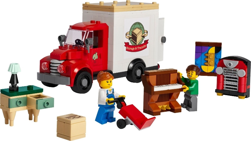 LEGO set: 40586-1, Moving Truck