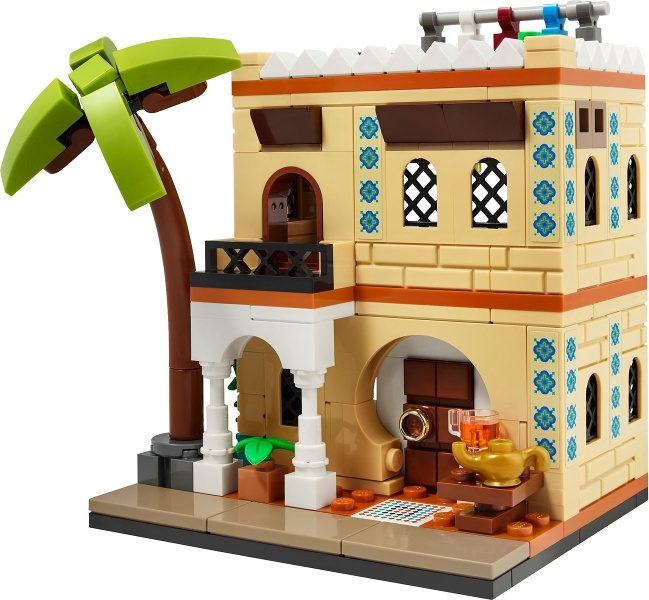 LEGO set: 40590-1, Houses of the World 2