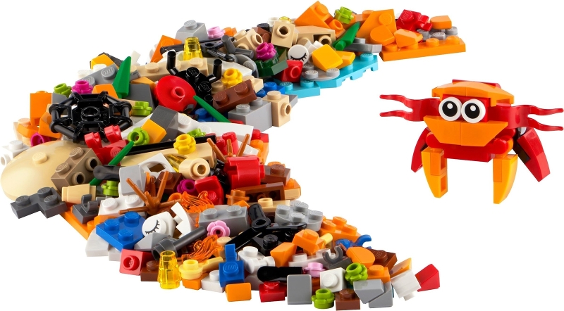 LEGO set: 40593-1, Fun Creativity 12-in-1