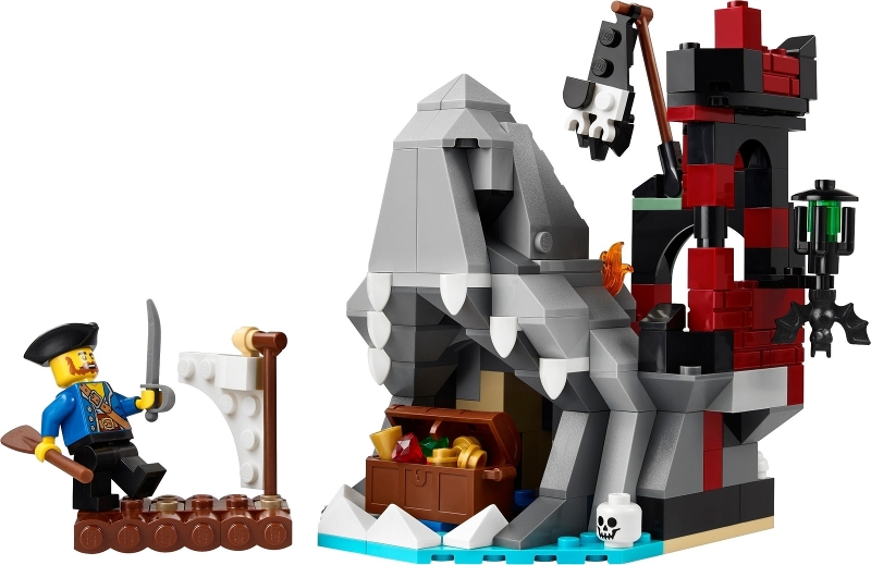 LEGO set: 40597-1, Scary Pirate Island