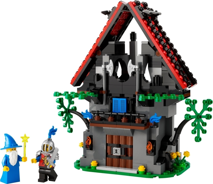 LEGO set: 40601-1, Majisto's Magical Workshop