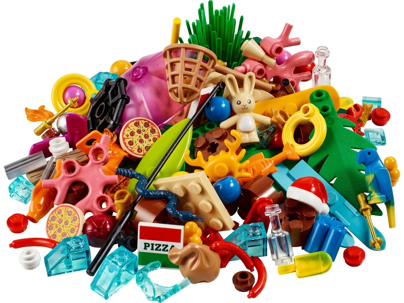 LEGO set: 40607-1, Summer Fun VIP Add On Pack polybag