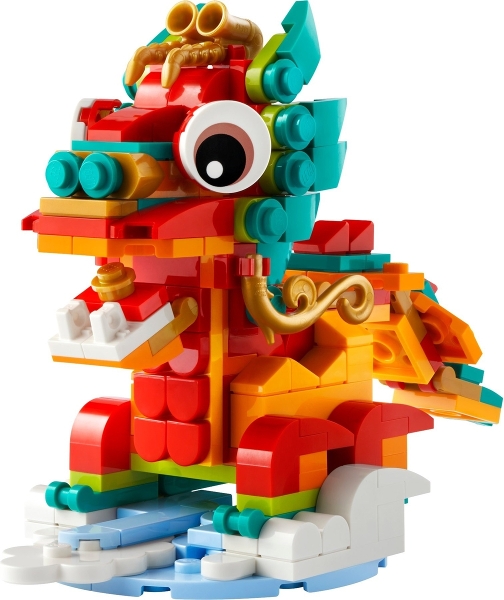 LEGO set: 40611-1, Year of the Dragon