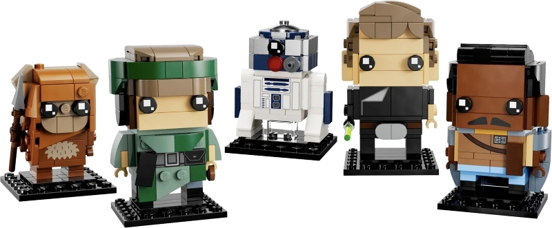 LEGO set: 40623-1, Battle of Endor Heroes