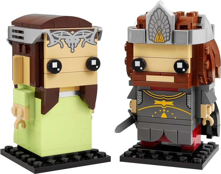 LEGO set: 40632-1, Aragorn & Arwen