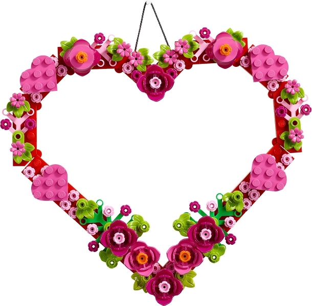 LEGO set: 40638-1, Heart Ornament