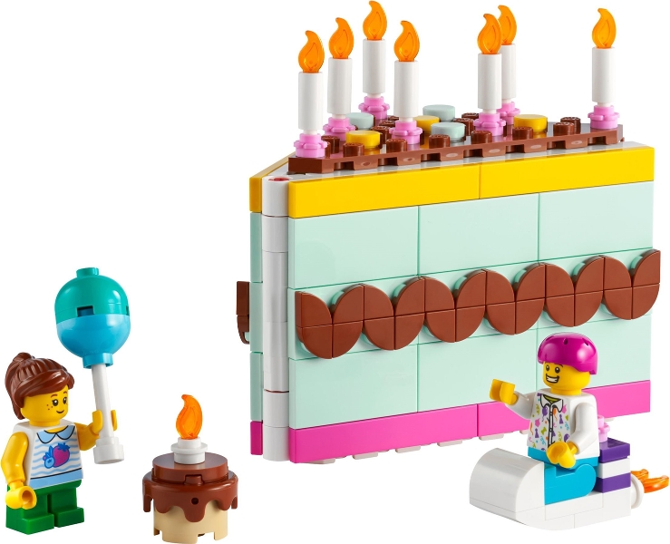 LEGO set: 40641-1, Birthday Cake