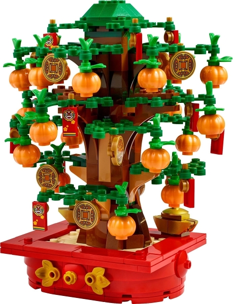 LEGO set: 40648-1, Money Tree