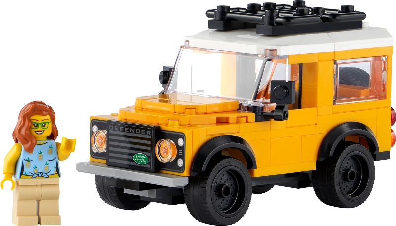 LEGO set: 40650-1, Land Rover Classic Defender