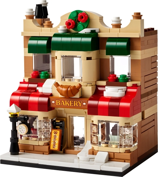 LEGO set: 40696-1, Bakery