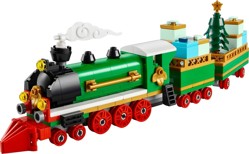 LEGO set: 40700-1, Winter Holiday Train