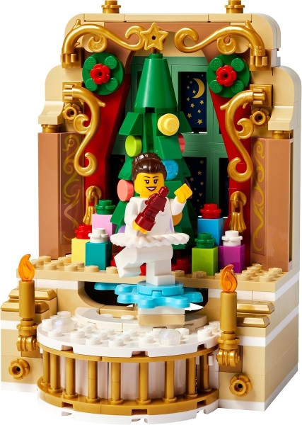 LEGO set: 40701-1, Ballerina & Nutcracker Scene