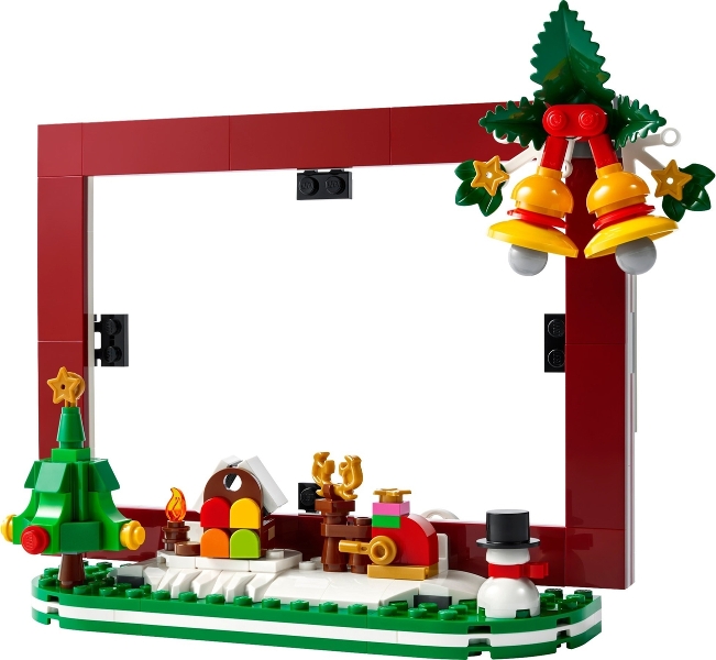 LEGO set: 40702-1, Christmas Picture Frame