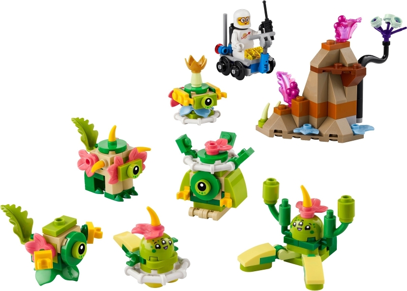 LEGO set: 40715-1, Alien Pack