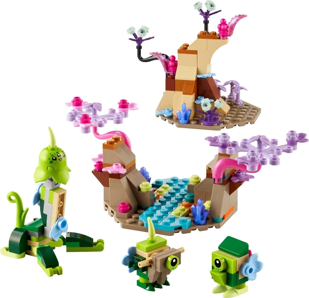 LEGO set: 40716-1, Alien Planet Habitat