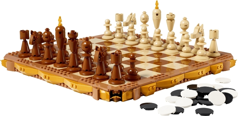 LEGO set: 40719-1, Traditional Chess Set