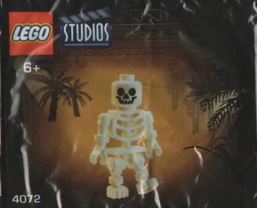 4072-1 Skeleton polybag