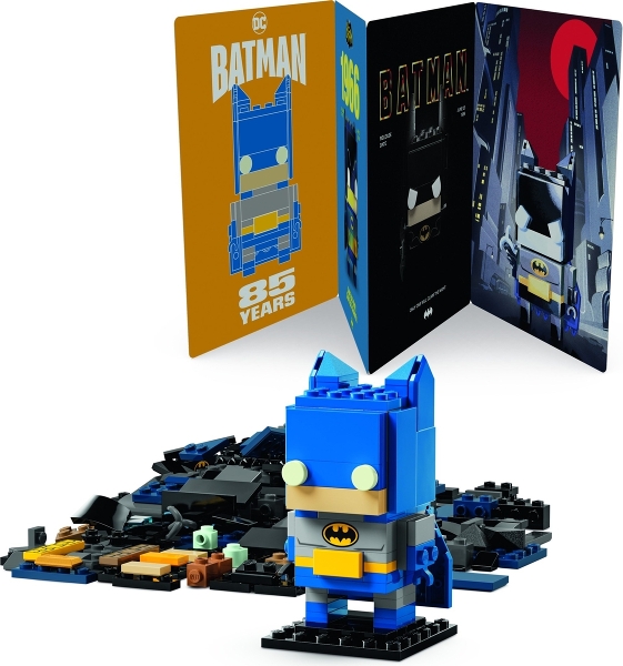 BRICKHEADZ LIMITED EDITION BATMAN 85TH ANNIVERSARY