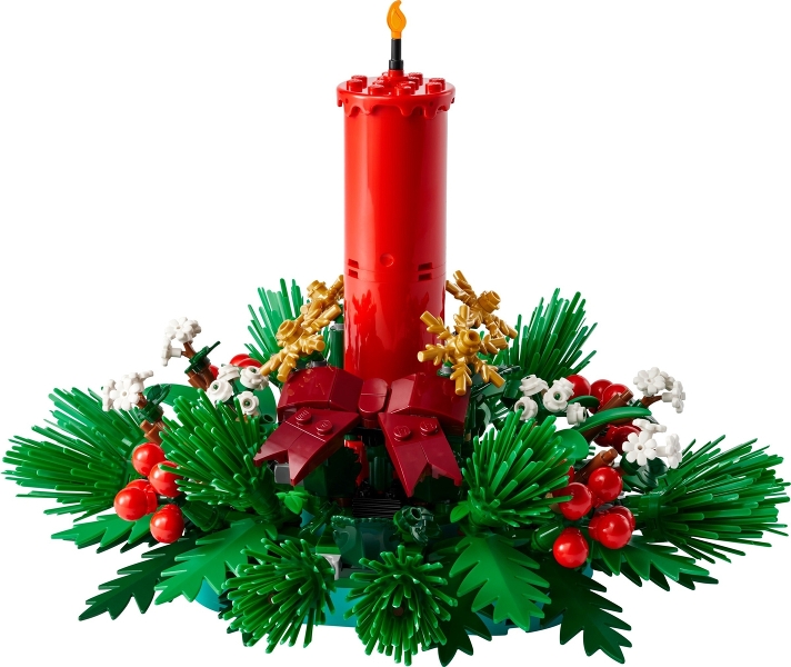 LEGO set: 40743-1, Christmas Table Decoration