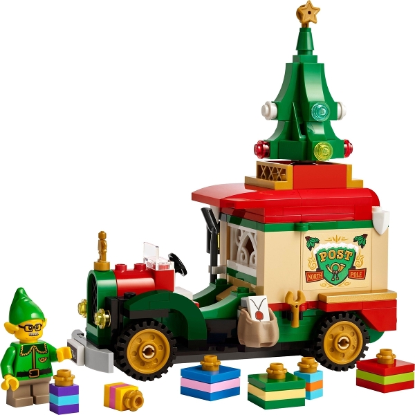 LEGO set: 40746-1, Santa's Delivery Truck