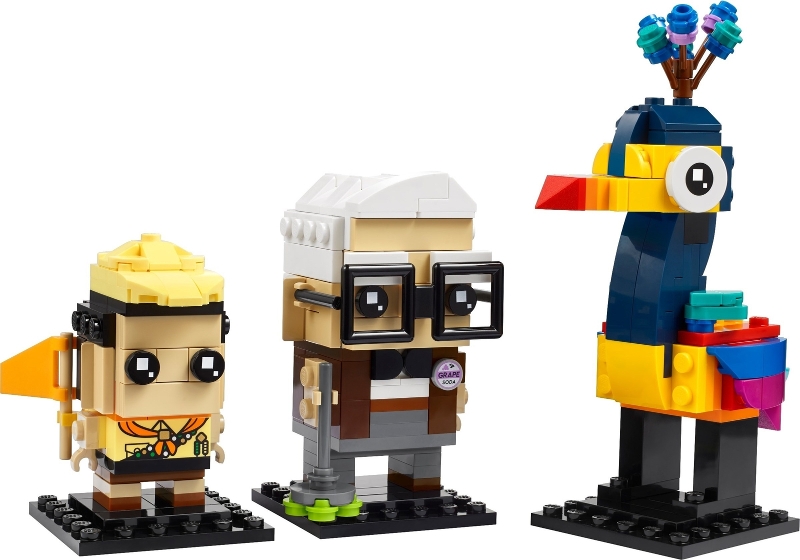 LEGO set: 40752-1, Carl, Russell & Kevin