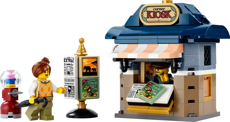 LEGO set: 40757-1, Corner Kiosk