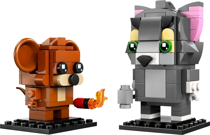 LEGO set: 40793-1, Tom & Jerry Figures