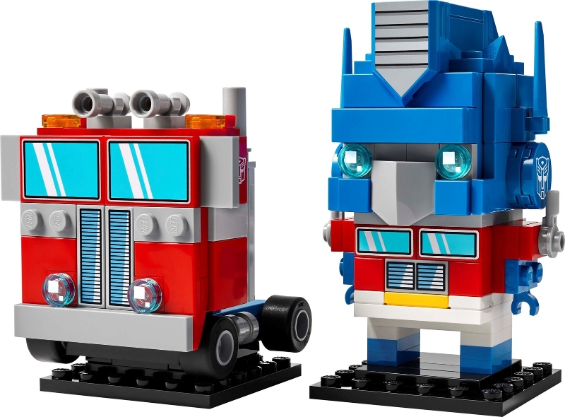 LEGO set: 40803-1, Optimus Prime Robot & Vehicle