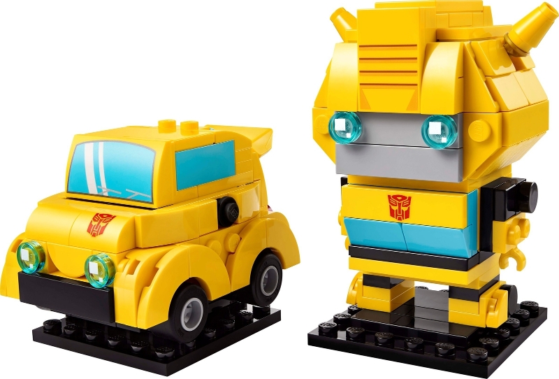 LEGO set: 40804-1, Bumblebee Robot & Vehicle