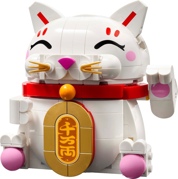 LEGO set: 40813-1, Lucky Cat