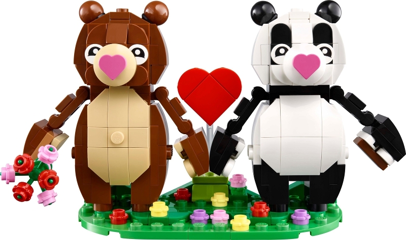 LEGO set: 40821-1, Love Bears