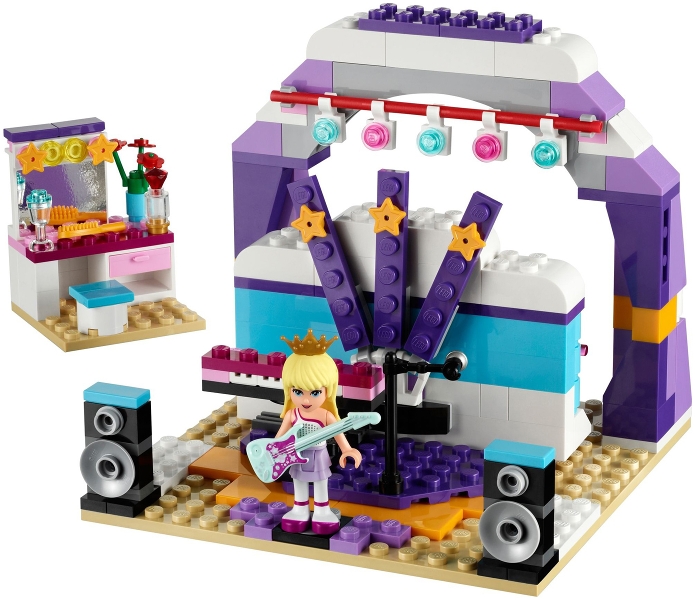 LEGO set: 41004-1, Rehearsal Stage