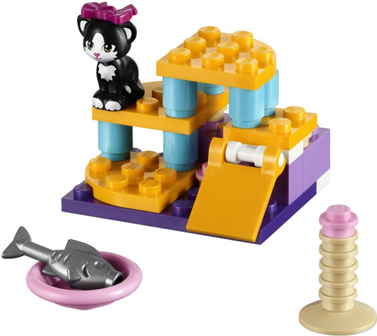 LEGO set: 41018-1, Cat's Playground