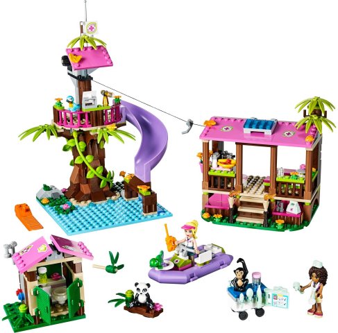 41038-1 Jungle Rescue Base