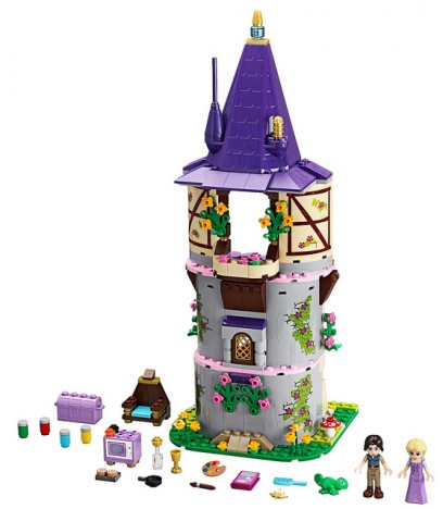 41054-1 Rapunzel's Creativity Tower