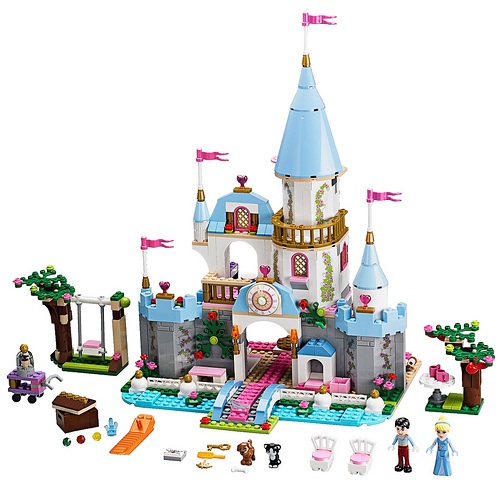 LEGO set: 41055-1, Cinderella's Romantic Castle