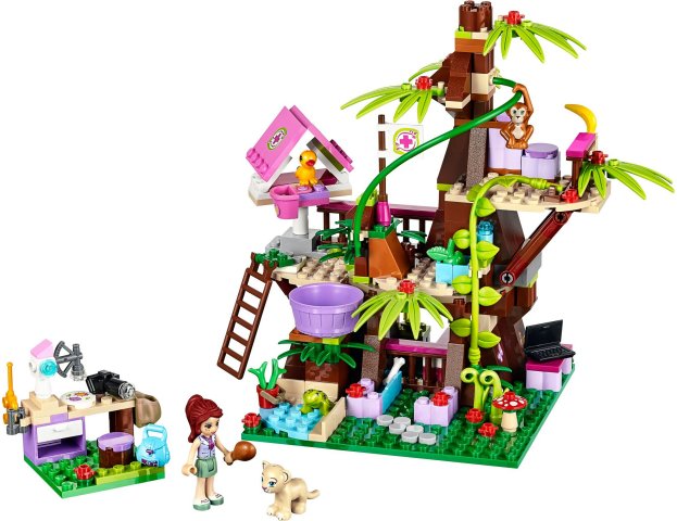 41059-1 Jungle Tree House