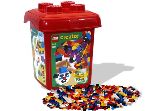 4106-1 Imagination Bucket