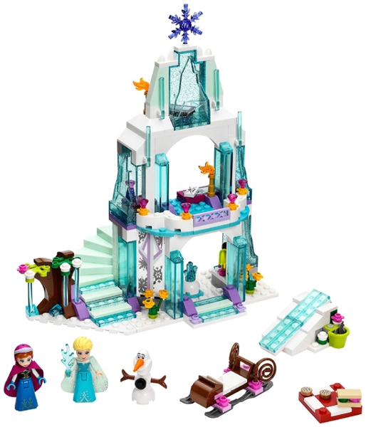 41062-1 Elsa's Sparkling Ice Castle