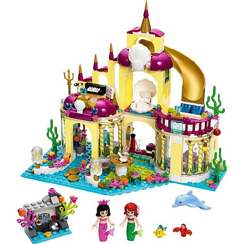 41063-1 Ariel's Undersea Palace