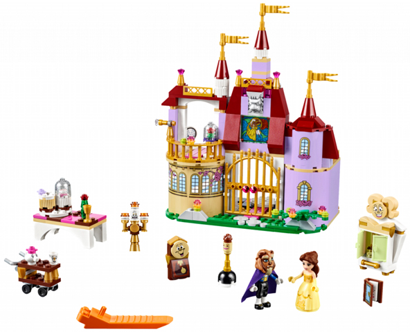 41067-1 Belle's Enchanted Castle